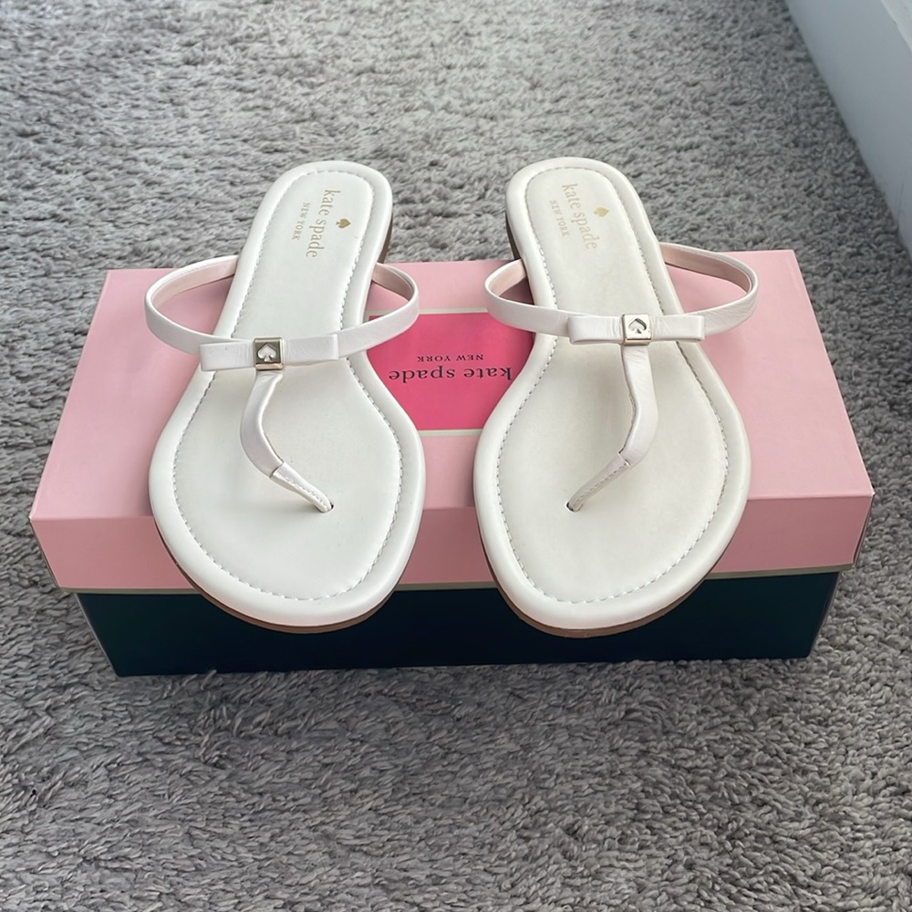 Kate Spade leather sandals